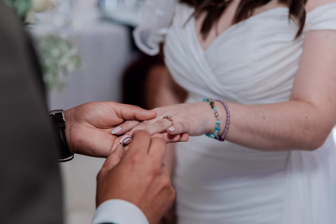 Anillos de boda Ámbar
